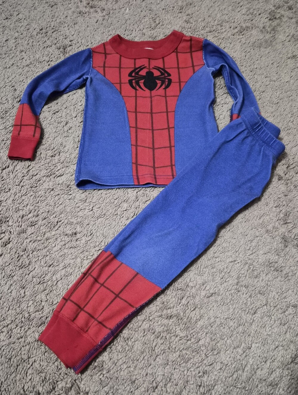 Hanna Andersson Spiderman Pajamas